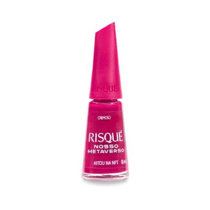 ESMALTE RISQUE CREMOSO METAVERSO HITOU NA NFT 8ML