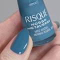 ESMALTE RISQUE CREMOSO METAVERSO MEU AVATAR MINHAS REGRAS 8ML