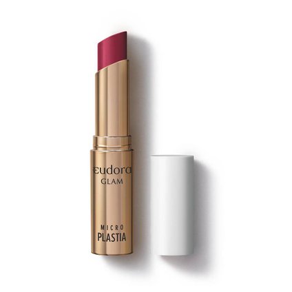 BATOM EUDORA GLAM MICRO PLASTIA MARSALA SUPREMO 3,3G