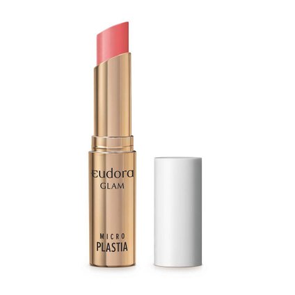 BATOM EUDORA GLAM MICRO PLASTIA ROSE DELICADO 3,3G