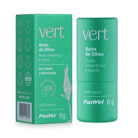 BALM DE OLHOS ÁCIDO HIALURONICO E CHÁ VERDE PANVEL VERT 8G