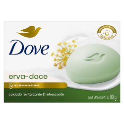 Sabonete Em Barra Dove Erva Doce 90g