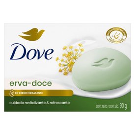 SABONETE EM BARRA DOVE ERVA DOCE 90G