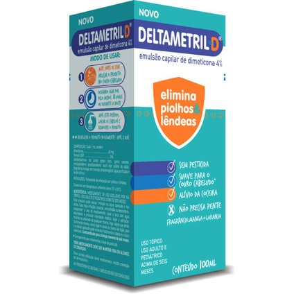 DELTAMETRIL D EMULSÃO CAPILAR