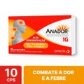 ANADOR 1G 10 COMPRIMIDOS
