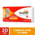 ANADOR 1G 20 COMPRIMIDOS