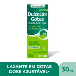 Dulcolax Laxante 7,5mg Gotas 30ml
