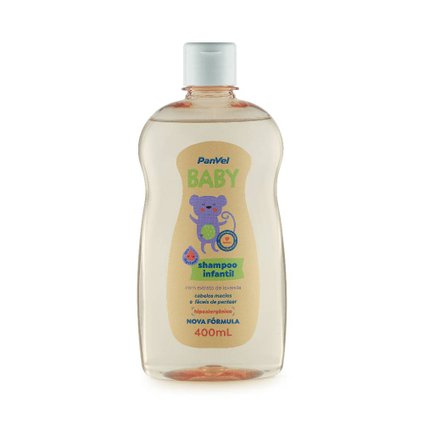 SHAMPOO INFANTIL PANVEL BABY 400ML