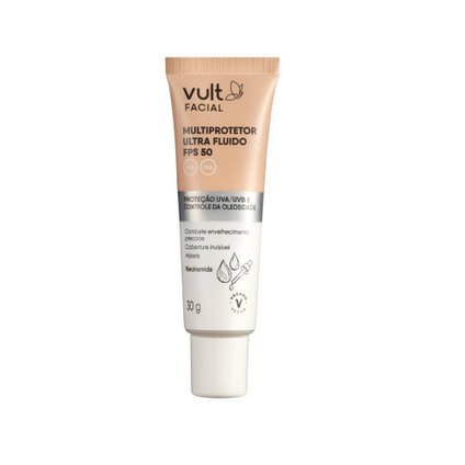 MULTIPROTETOR FACIAL ULTRA FLUIDO VULT FPS50 30G