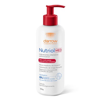 HIDRATANTE DARROW NUTRIOL MED ANTICOCEIRA 390G