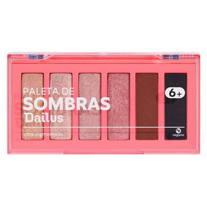 PALETA DE SOMBRAS DAILUS ELA FAZ O BRILHO DELA 9G