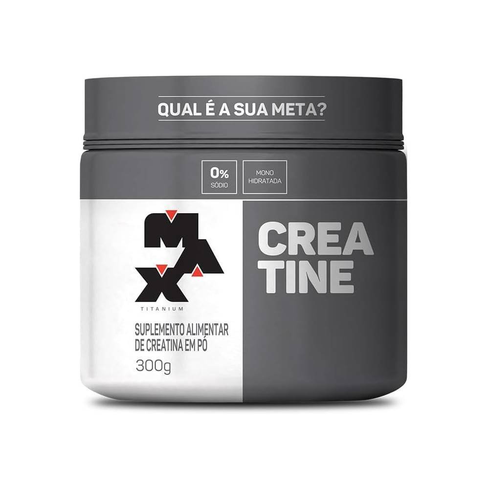 Creatina Monohidratada Max Titanium 300g