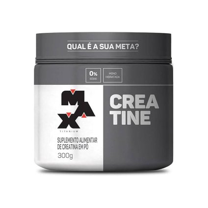 CREATINA MONOHIDRATADA MAX TITANIUM 300G