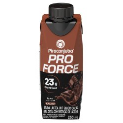 Bebida Láctea Piracanjuba Pro Force Cacau 23g 250ml