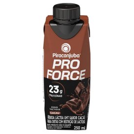 BEBIDA LÁCTEA PIRACANJUBA PRO FORCE CACAU 23G 250ML