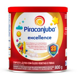 COMPOSTO LÁCTEO PIRACANJUBA EXCELLENCE 800G