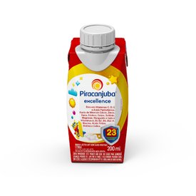 BEBIDA LÁCTEA UHT PIRACANJUBA EXCELLENCE 200ML