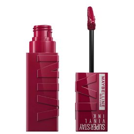 BATOM LÍQUIDO MAYBELLINE NY SUPERSTAY VINYL INK UNRIVALED 4,2ML