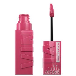 Batom Líquido Maybelline Super Stay Vinyl Ink Coy 4,2ml