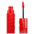 BATOM LÍQUIDO MAYBELLINE NY SUPERSTAY VINYL INK RED- HOT 4,2ML