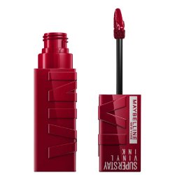 Batom Líquido Maybelline Ny Superstay Vinyl Ink Royal 4,2ml