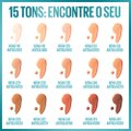 BASE LÍQUIDA MAYBELLINE NY FIT ME MATTE FPS 22 COR 133 30ML