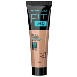 Base Líquida Maybelline Ny Fit Me Matte Fps 22 Cor 341 30ml