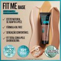 BASE LÍQUIDA MAYBELLINE NY FIT ME MATTE FPS 22 COR 341 30ML
