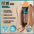 BASE LÍQUIDA MAYBELLINE NY FIT ME MATTE FPS 22 COR 361 30ML