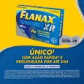 ANALGÉSICO FLANAX XR 660MG BAYER DORES INSISTENTES COM 8 COMPRIMIDOS