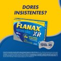 ANALGÉSICO FLANAX XR 660MG BAYER DORES INSISTENTES COM 8 COMPRIMIDOS