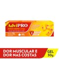 ADVIPRO GEL ANALGÉSICO E ANTIINFLAMATÓRIO PARA ALÍVIO RÁPIDO DA DOR MUSCULAR 30G