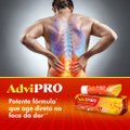 ADVIPRO GEL ANALGÉSICO E ANTIINFLAMATÓRIO PARA ALÍVIO RÁPIDO DA DOR MUSCULAR 60G