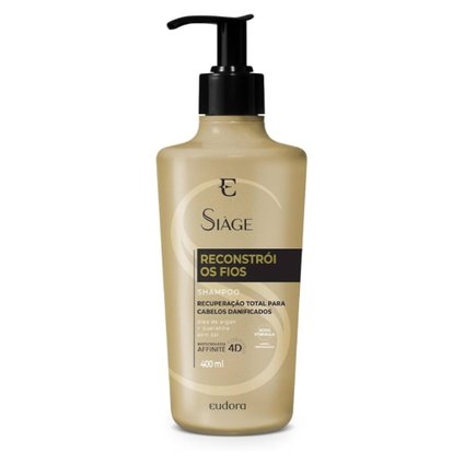 SHAMPOO SIÀGE RECONSTRÓI OS FIOS 400ML