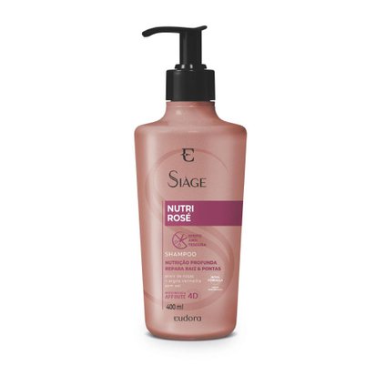 SHAMPOO SIÀGE NUTRI ROSÈ 400ML