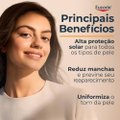 PROTETOR SOLAR FACIAL EUCERIN ANTIMANCHAS COR MÉDIA FPS70 50ML