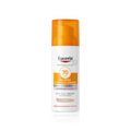 PROTETOR SOLAR FACIAL ANTIMANCHAS EUCERIN PIGMENT CONTROL FPS70 COR MÉDIA CREME GEL 50ML
