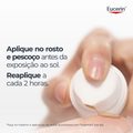 PROTETOR SOLAR FACIAL ANTIMANCHAS EUCERIN PIGMENT CONTROL FPS70 COR MÉDIA CREME GEL 50ML