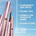 MÁSCARA DE CÍLIOS MAYBELLINE NY LASH SENSATIONAL SKY HIGH À PROVA DÁGUA 7,2ML
