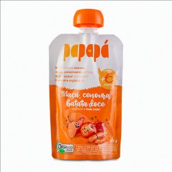 Papinha Papapá Maçã, Batata Doce E Cenoura 100g