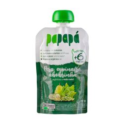 Papinha Papapá Pera, Espinafre E Abobrinha 100g
