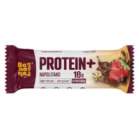 BARRA BANANA BRASIL PROTEIN + NAPOLITANO 50G