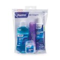 KIT VIAGEM PANVEL GEL DENTAL + ESCOVA DENTAL + ENXAGUATÓRIO + FIO DENTAL