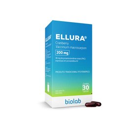 ELLURA 200MG 30 CÁPSULAS