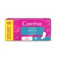 CAREFREE PROTETOR DIÁRIO TODO DIA SEM PERFUME 80 UNIDADES