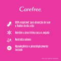 CAREFREE PROTETOR DIÁRIO TODO DIA SEM PERFUME 80 UNIDADES