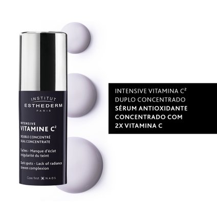 SÉRUM FACIAL ANTIOXIDANTE CONCENTRADO ESTHEDERM VITAMINA C2 10ML