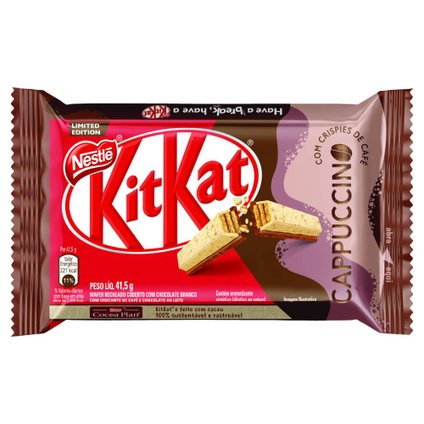 CHOCOLATE NESTLE KIT KAT CAPPUCCINO 41,5G