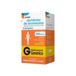 Cloridrato De Bromexina Xpe Ped 0,8mg/ml 120ml Pharlab Generico