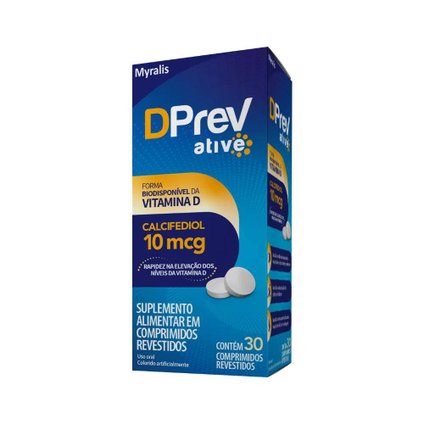 DPREV ATIVE COM 30 COMPRIMIDOS